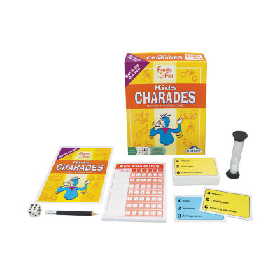 Cheatwell Games Kids Charades Game Board Game