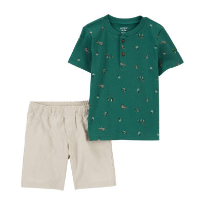 Carter's Toddler Boys Short Set