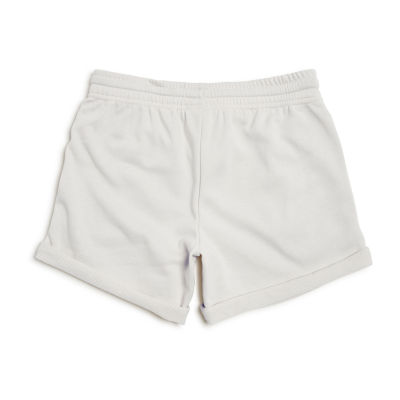 Champion Big Girls Stretch Fabric Pull-On Short