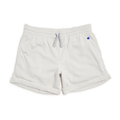 Champion Big Girls Stretch Fabric Pull-On Short