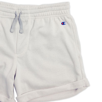 Champion Big Girls Stretch Fabric Pull-On Short