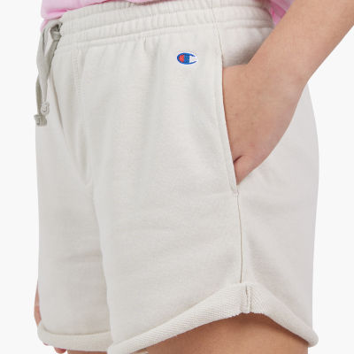 Champion Big Girls Stretch Fabric Pull-On Short