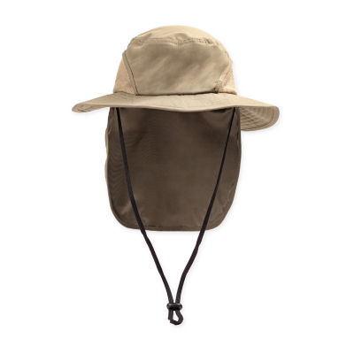 Wembley Mens Boonie Hat with Neck Flap