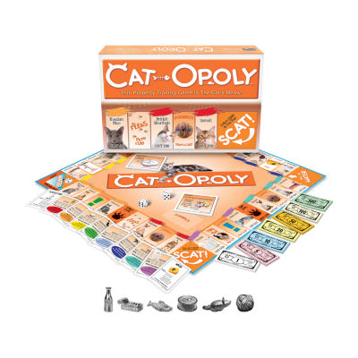 Cat-Opoly Game