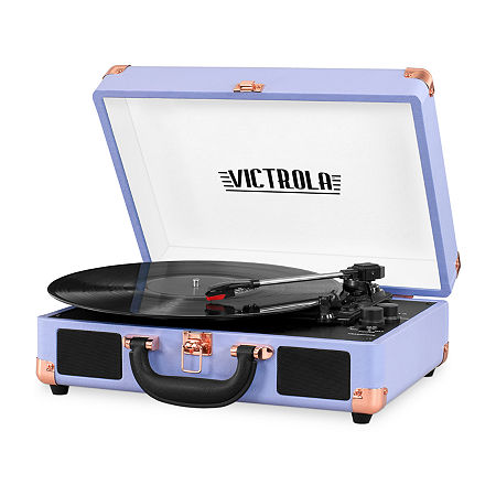 Victrola Journey Turntable, One Size, Purple