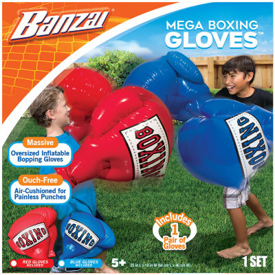 Banzai Kids Inflatable Mega Boxing Gloves