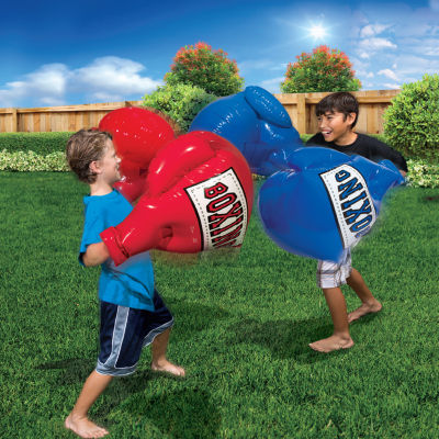 Banzai Kids Inflatable Mega Boxing Gloves