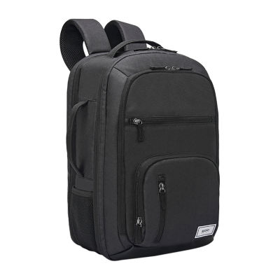 Solo New York Grand Travel Recycled TSA Backpack