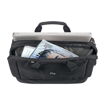 Solo New York Chrysler Briefcase