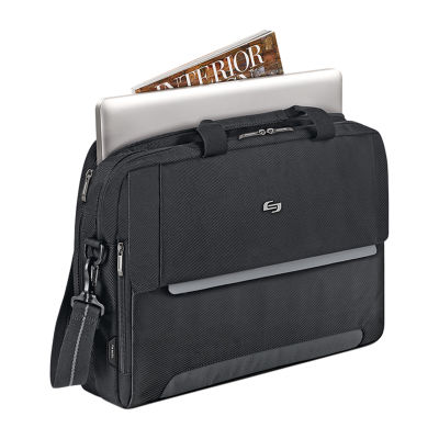 Solo New York Chrysler Briefcase