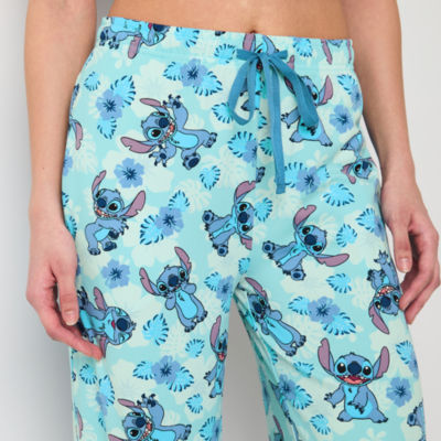 Disney Mjc Stitch Womens Juniors Pajama Pants