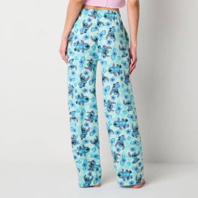 Disney Mjc Stitch Womens Juniors Pajama Pants