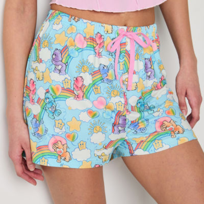 Care Bears Womens Juniors Pajama Shorts