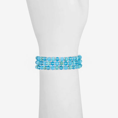 Liz Claiborne Beaded Wrap Bracelet