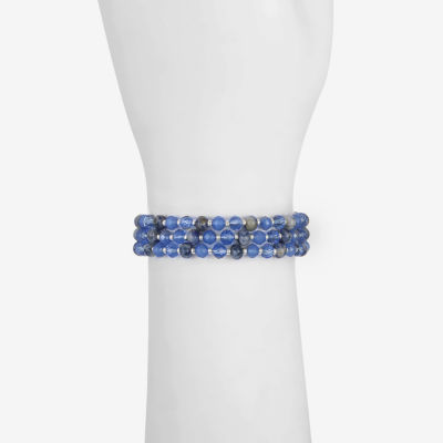 Liz Claiborne Beaded Wrap Bracelet