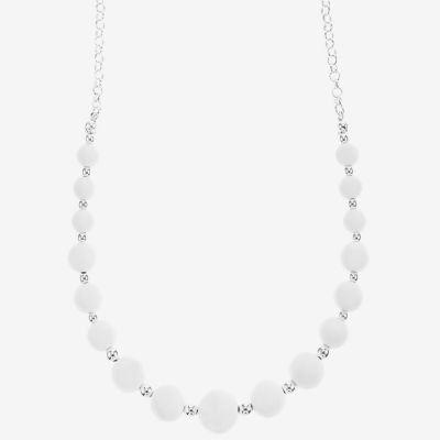 Liz Claiborne Womens 17 Inch Collar Necklace