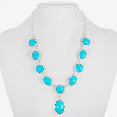 Monet Jewelry 17 Inch Rolo Y Necklace