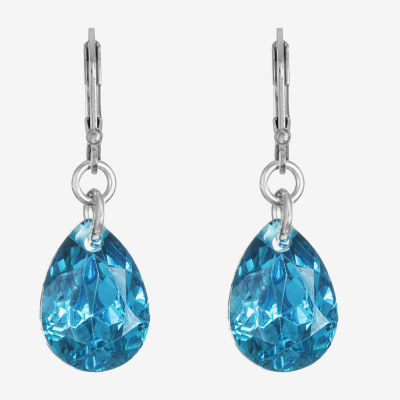 Monet Jewelry Glass Drop Earrings