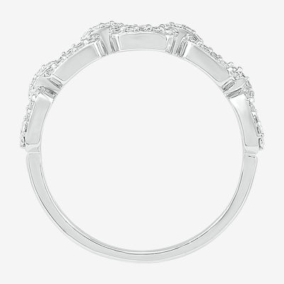 Limited Quantities! Womens 1/4 CT. T.W. Natural White Diamond 10K Gold Band