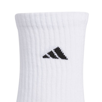 adidas Little & Big Boys 6 Pair Crew Socks