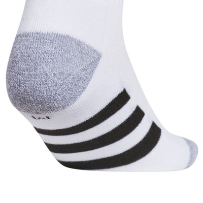 adidas Little & Big Boys 6 Pair Quarter Ankle Socks