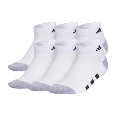 adidas Little & Big Boys 6 Pair Low Cut Socks