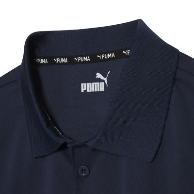 PUMA Big Boys Moisture Wicking Short Sleeve Polo Shirt