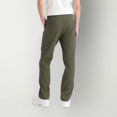 Dockers Ultimate Chino With Smart 360 Flex Mens Classic Fit Flat Front Pant