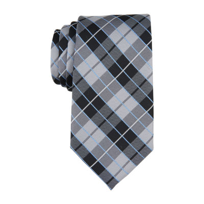 Stafford Fincher Checked Ties