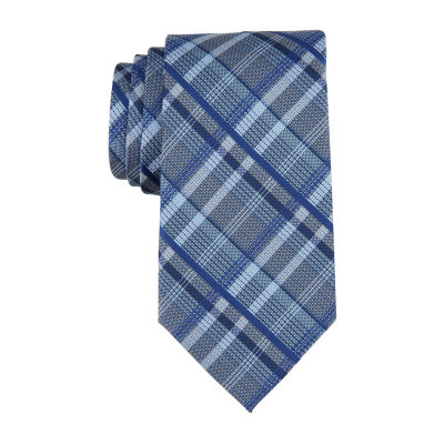 Stafford Huntley Plaid Ties