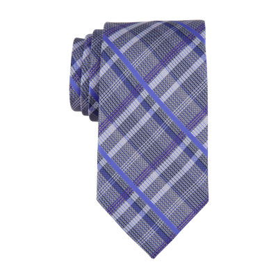 Stafford Plaid Tie