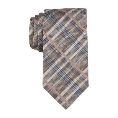 Stafford Huntley Plaid Tie