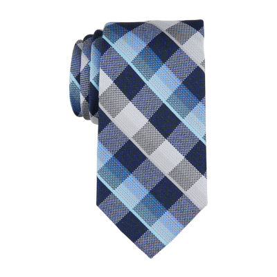 Stafford Clawson Checked Tie