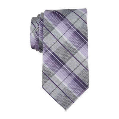 Stafford Plaid Tie