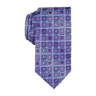 Collection By Michael Strahan Geometric Tie