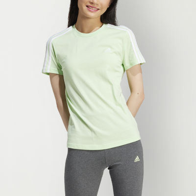 adidas Womens Crew Neck Short Sleeve T-Shirt