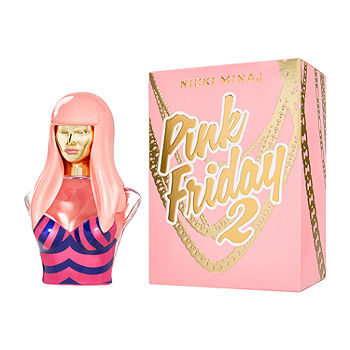 Pink Friday Eau De Parfum Spray By Nicki Minaj - 3.4 oz Pink Friday Eau De Parfum Spray By Nicki Minaj - 3.4 oz