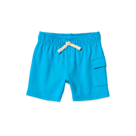 Okie Dokie Baby Boys Cargo Short, 9 Months, Blue