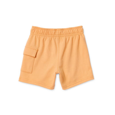 Okie Dokie Baby Boys Pull-On Short