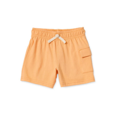 Okie Dokie Baby Boys Pull-On Short