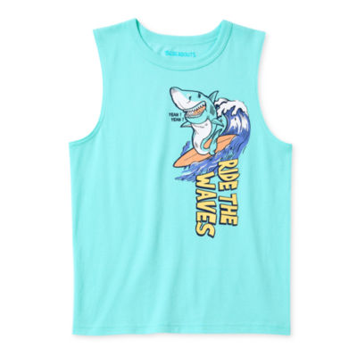 Thereabouts Little & Big Boys Crew Neck Tank Top