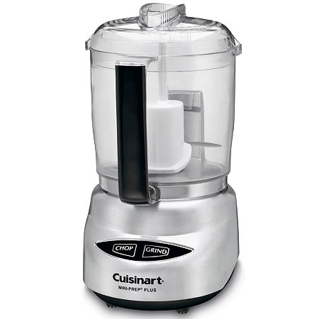 Cuisinart Mini-Prep Plus 4-Cup Food Processor, One Size, Stainless Steel