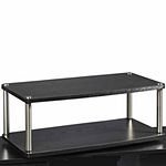 Turner Two-Tier Swivel TV Stand