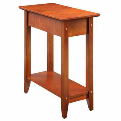 American Heritage FlipTop Chairside Table JCPenney