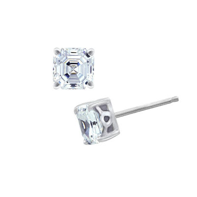 DiamonArt® Cubic Zirconia Sterling Silver 3-pc. Jewelry Set