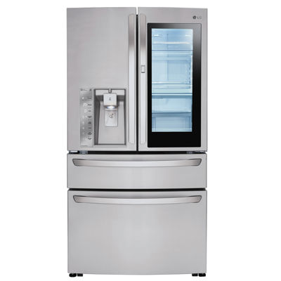 LG ENERGY STAR® 22.7 cu. ft. Smart Wi-Fi Enabled InstaView™ Door-in-Door® Counter-Depth Refrigerator