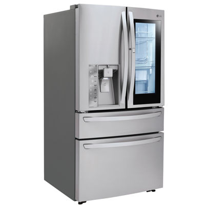 LG ENERGY STAR® 22.7 cu. ft. Smart Wi-Fi Enabled InstaView™ Door-in-Door® Counter-Depth Refrigerator