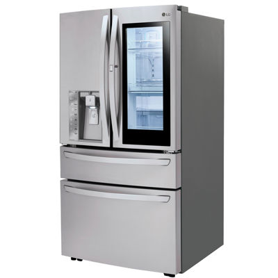 LG ENERGY STAR® 22.7 cu. ft. Smart Wi-Fi Enabled InstaView™ Door-in-Door® Counter-Depth Refrigerator