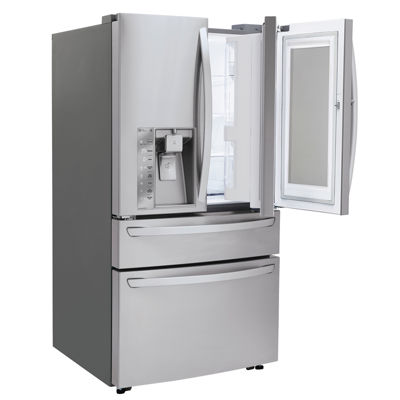 LG ENERGY STAR® 22.7 cu. ft. Smart Wi-Fi Enabled InstaView™ Door-in-Door® Counter-Depth Refrigerator