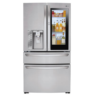 LG ENERGY STAR® 22.7 cu. ft. Smart Wi-Fi Enabled InstaView™ Door-in-Door® Counter-Depth Refrigerator